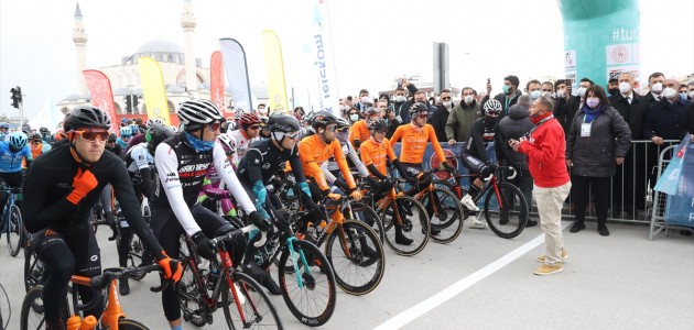  56. Cumhurbaşkanlığı Türkiye Bisiklet Turu Başladı
