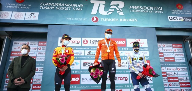  56. Cumhurbaşkanlığı Türkiye Bisiklet Turu Konya-Konya Etabı Tamamlandı
