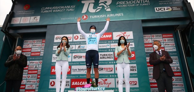  56. Cumhurbaşkanlığı Türkiye Bisiklet Turu'nun İkinci Etabı Tamamlandı
