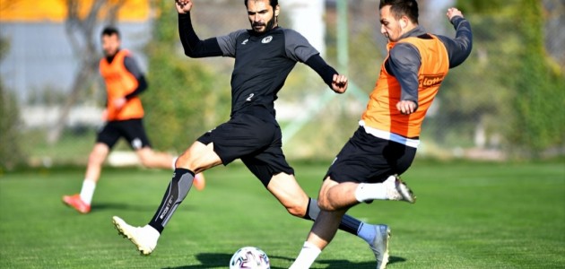  Konyaspor, Hatayspor Maçının Hazırlıklarına Başladı
