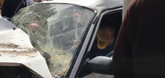  Konya'da Ehliyetsiz Sürücü Kaza Yaptı: 2 Yaralı
