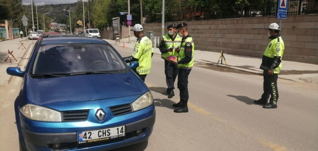  Bozkır'da 