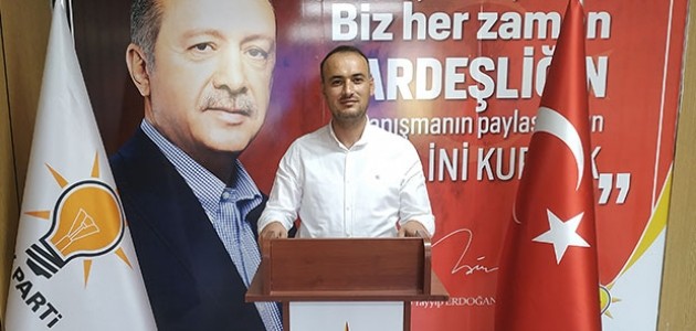  AK Parti Beyşehir İlçe Başkanı Elkin'den İsrail'e Tepki
