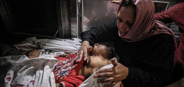  İsrail Saldırılarında 10'u Çocuk 28 Filistinli Şehit Edildi