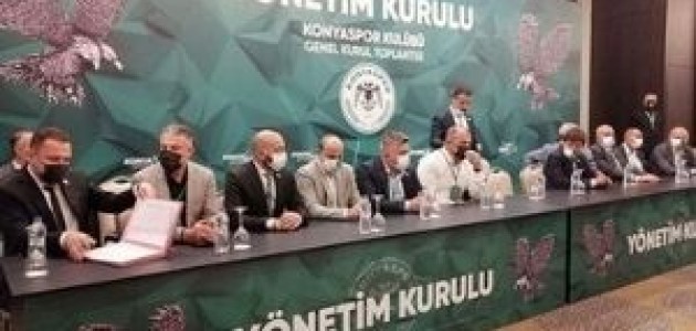  Konyaspor'un Yeni Başkanı Belli Oldu