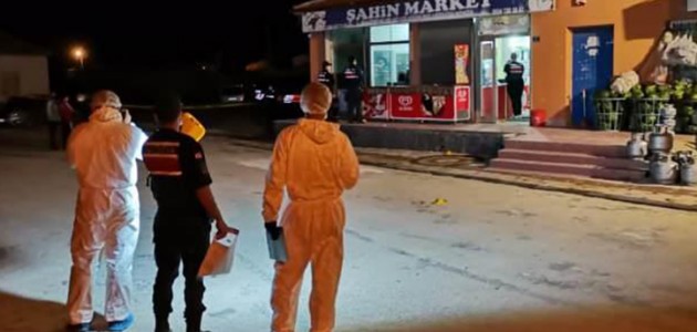 Konya'da Markette Silahlı Kavga: 1 Ölü, 5 Yaralı