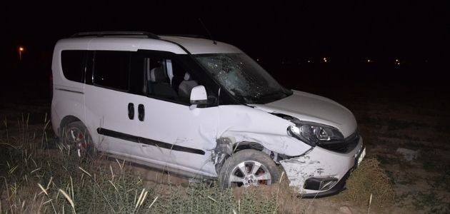  Konya’da Trafik Kazası: 1 yaralı