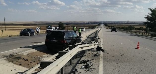  Konya’da trafik kazası: 1 yaralı!
