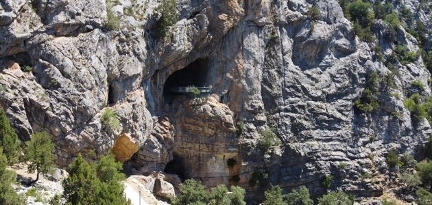 Konya Çamlık Mağaraları turistlerin gözbebeği oldu