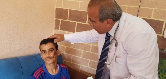  Türkmen doktorlar Filistinli gençlerle gurur duyuyor!