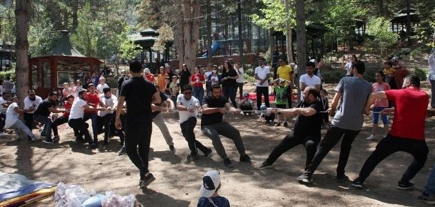  MÜSİAD Konya Üyeleri Geleneksel Piknik Programında Bir Araya Geldi
