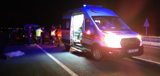  Minibüs sürüye çarptı 7 Kişi yaralandı