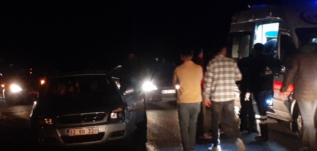  Seydişehir'de Trafik kazası