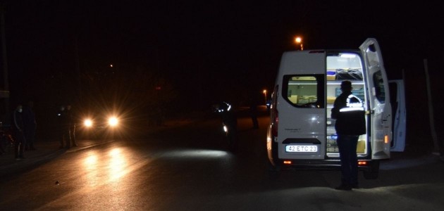  Konya'da Çıkan Silahlı Kavgada 3 Kişi Yaralandı
