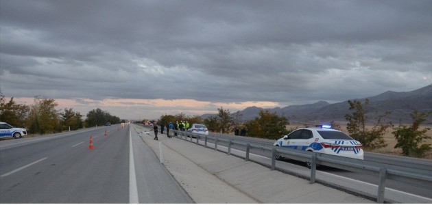  Karaman'da Lise Öğretmeni Motosiklet Sürücüsü Kazada Hayatını Kaybetti