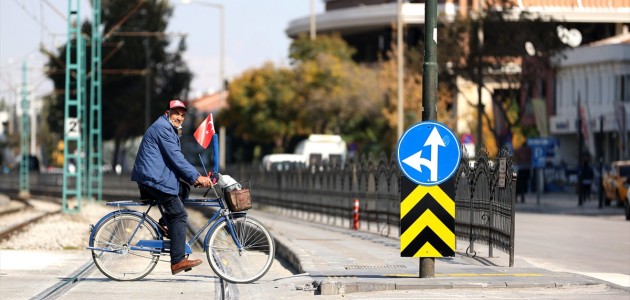  Konya'da 7'den 70'e Bisiklet