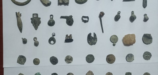  Konya'da 115 parça tarihi eser ele geçirildi
