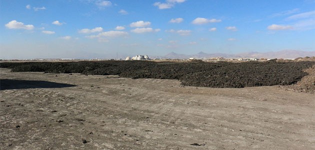  Konya Büyükşehir Belediyesi gübre olarak kullanılan arıtma çamuruyla çiftçiye destek veriyor  