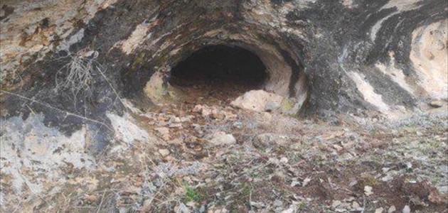  PKK'ya ait 20 mağara ve 35 sığınak imha edildi
