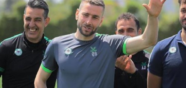  Nejc Skubic’den Konyaspor'a veda mektubu 