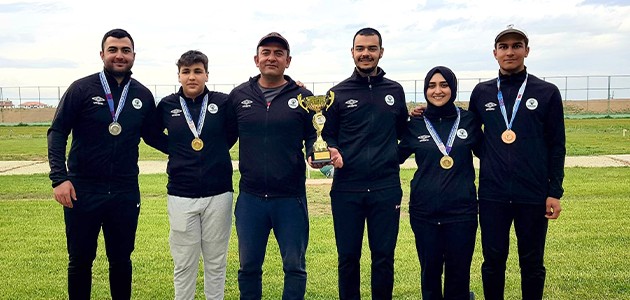  Karataylı sporcular, “Atıcılık -Skeet Türkiye Şampiyonası”na  damgasını vurdu 