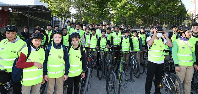 Bisiklet şehri Konya’da, Türkiye’ye örnek bir proje daha