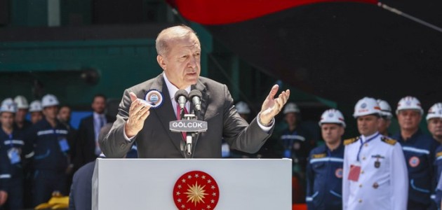  Cumhurbaşkanı Erdoğan: İsveç'in bize yaptırım uygulamasını kenara koyamayız