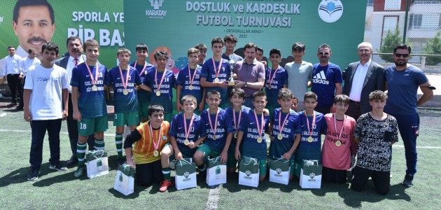   Dostluk ve Kardeşlik Futbol Turnuvası sona erdi