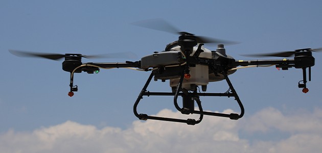  Tarımsal Drone Teknolojisiyle Verimliliği Artırıyor