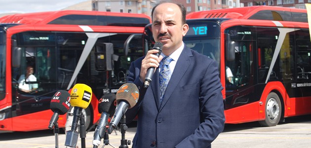  “Türkiye’nin En Güzel Otobüslerini Şehrimize Kazandırdık”