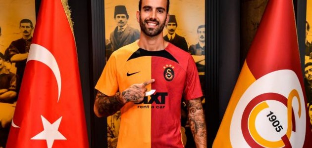  Galatasaray Sergio Oliveira'yı kadrosuna kattı