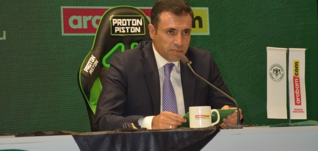  Konyaspor Kulübü Başkanı son noktayı koydu