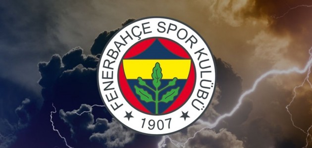  Fenerbahçe'den flaş gelişme! 