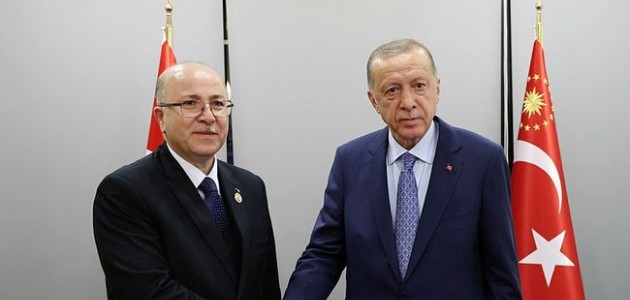  Cumhurbaşkanı Erdoğan Konya’da liderlerle görüştü