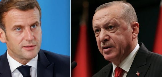  Erdoğan'la Macron'u kıyasladı: Beceriksizsin