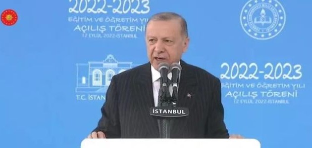  Okullar açıldı  Erdoğan açıkladı: Artık ücretsiz