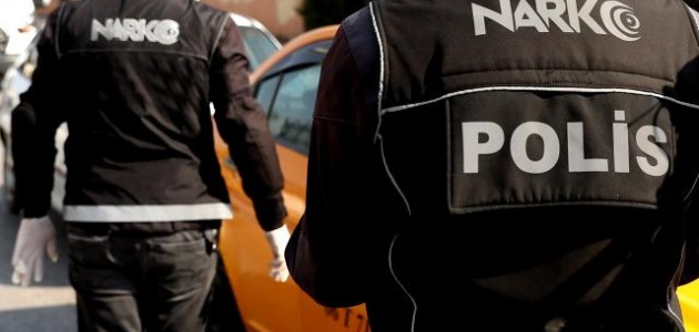  Konya'da uyuşturucu operasyonu 6 kişi  gözaltına alındı
