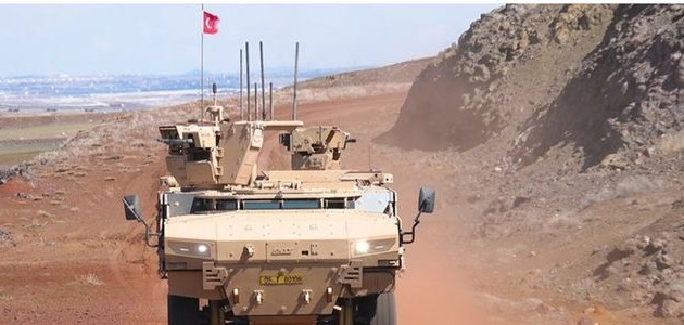  Türkiye'nin Özel Operasyon Aracı Göreve Hazır 