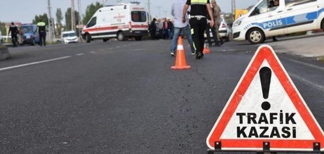  Konya'da ki kazada:3 yaralı
