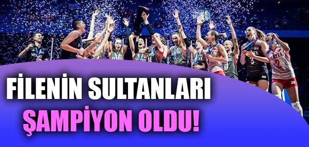  FİLENİN SULTANLARI ŞAMPİYON OLDU!