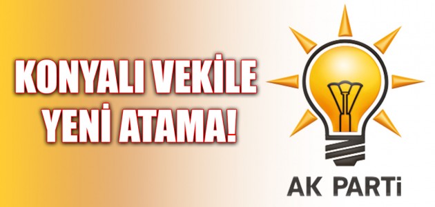  KONYALI VEKİLE YENİ ATAMA!