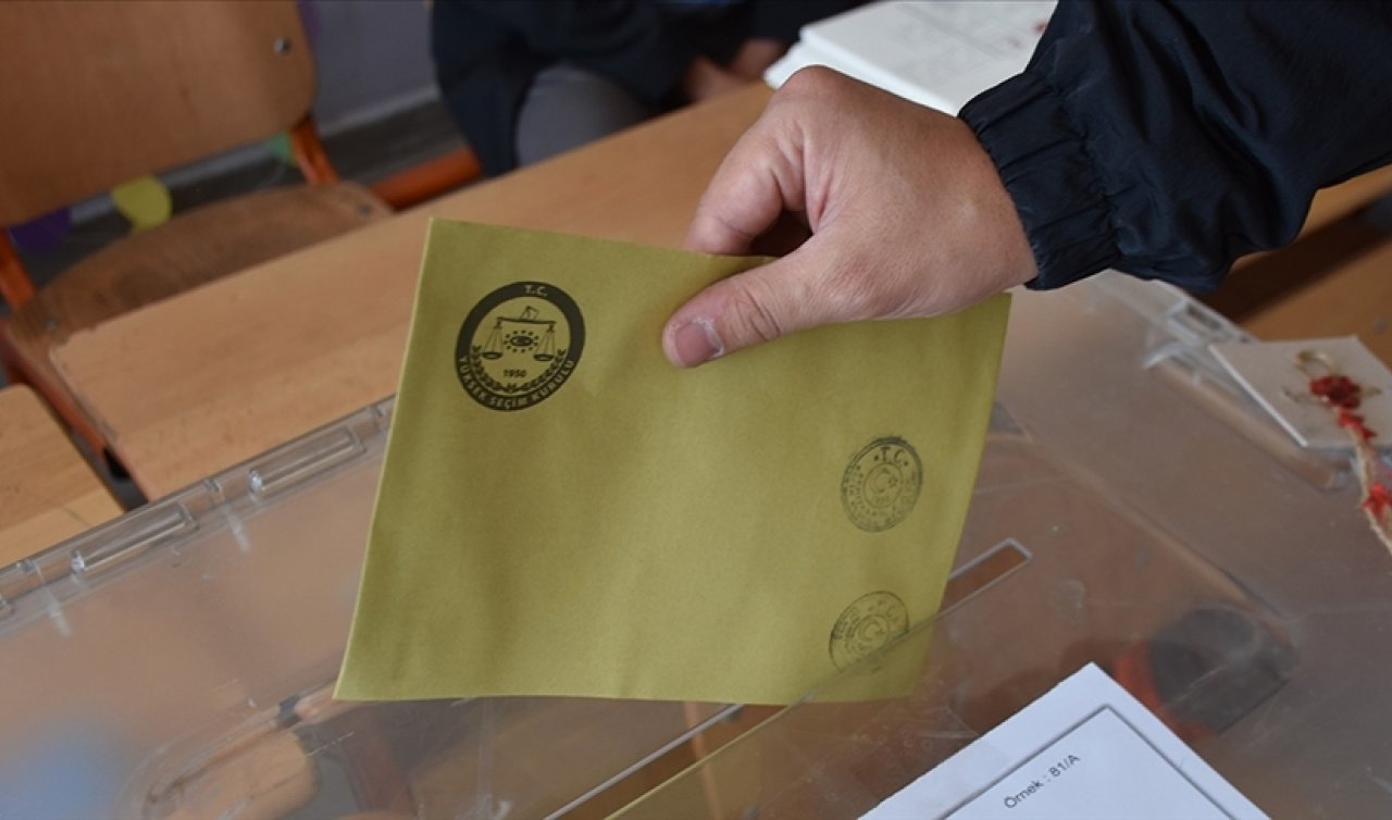 31 Mart’ta gerçekleşecek yerel seçime katılacak partiler belli oldu