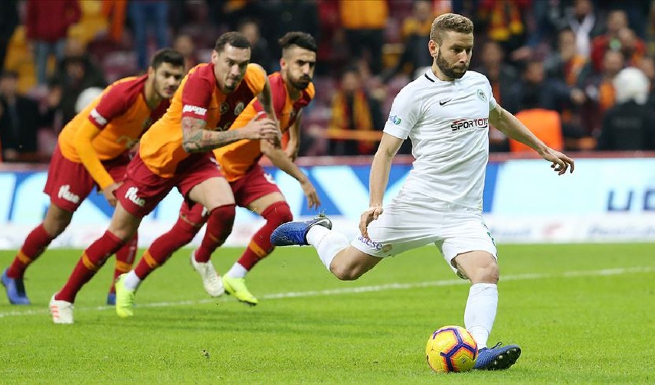 Konyaspor-Galatasaray 45. kez karşı karşıya gelecek
