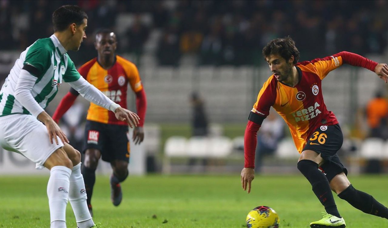 Konyaspor-Galatasaray Maçı Sonuçlandı
