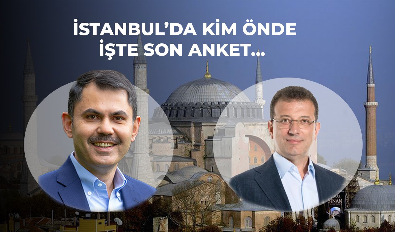 TÜSİAR Sonuçları Açıkladı: Yerel Seçimlerde İstanbul’u kim kazanır?