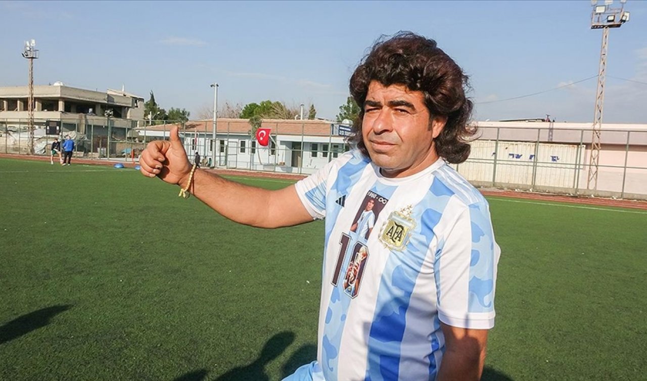 Tüm Dünyayı şaşkına çevirdi: Türkiye’nin Maradona’sı Menderes Akın yeşil sahalarda