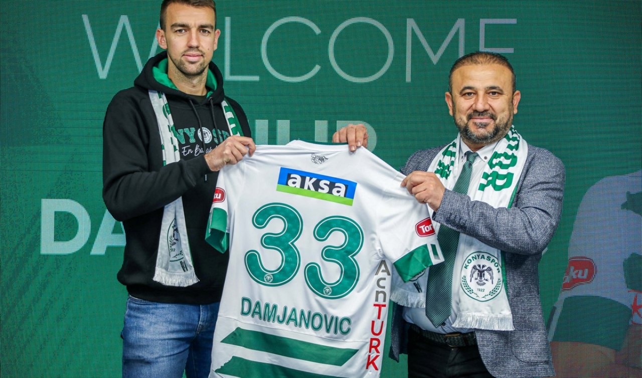 Konyaspor’da Sırp futbolcuyla 2.5 yıllık sözleşme imzalandı