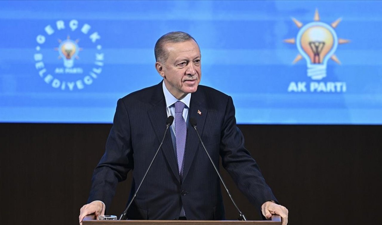  Cumhurbaşkanı Erdoğan 8 başlıkta AK Parti’nin seçim beyannamesini açıkladı