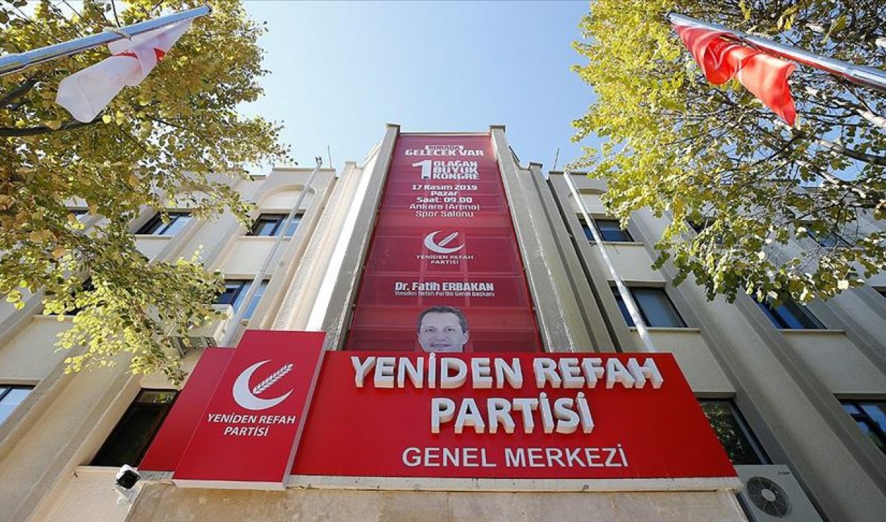 Yeniden Refah Partisi Konya Adayını Açıkladı