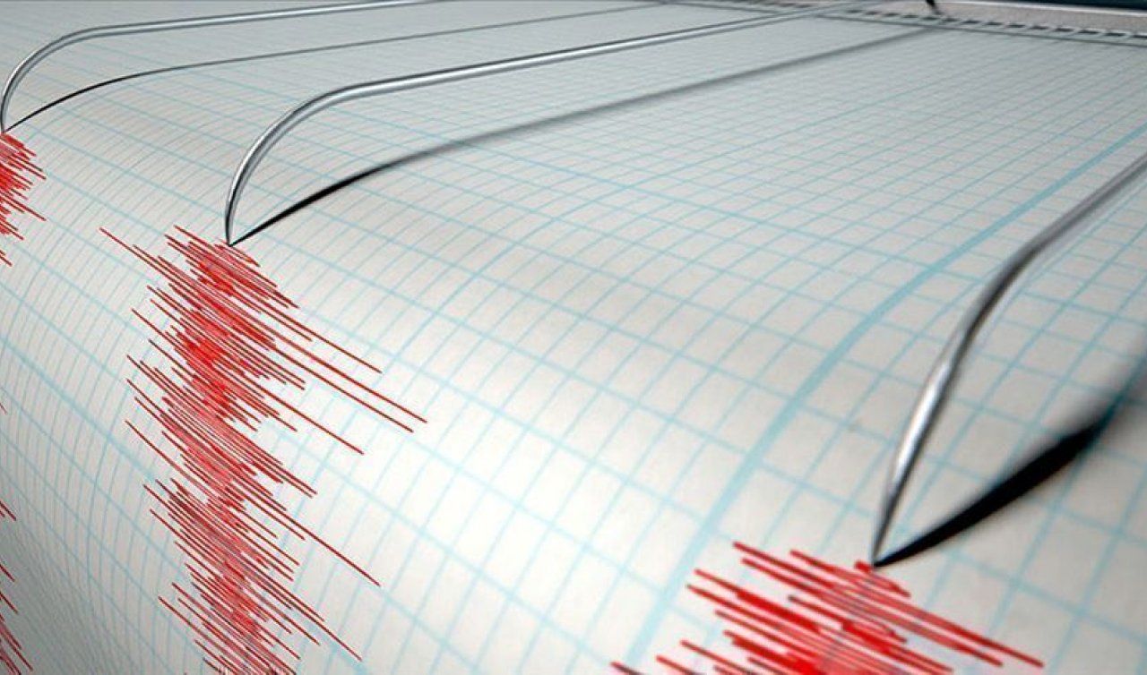  Çanakkale’de deprem!